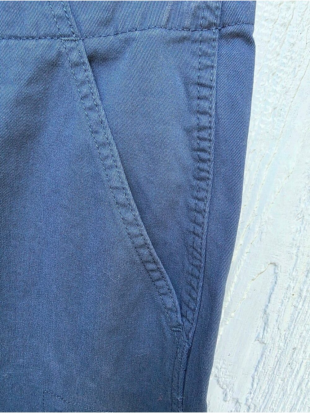 Wrangler Athentics Men's Cargo Shorts Slate Gray Size 40 SHO10 - Picture 11 of 14